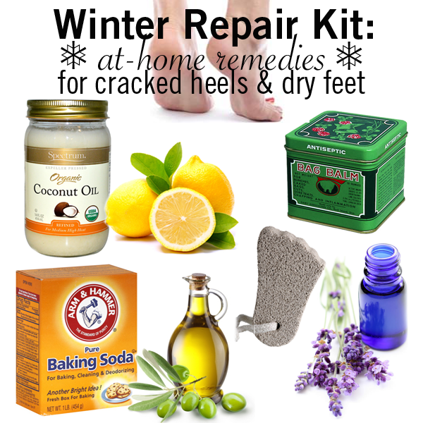 Dry feet_Cracked Heel Remedies