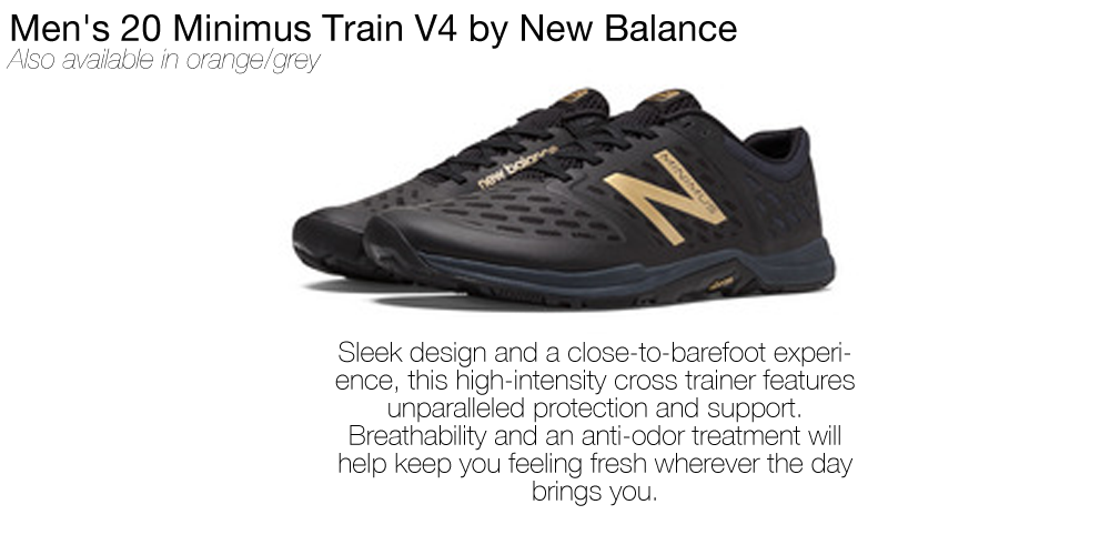 Men's 20 Minimus Train V4 by New Balance